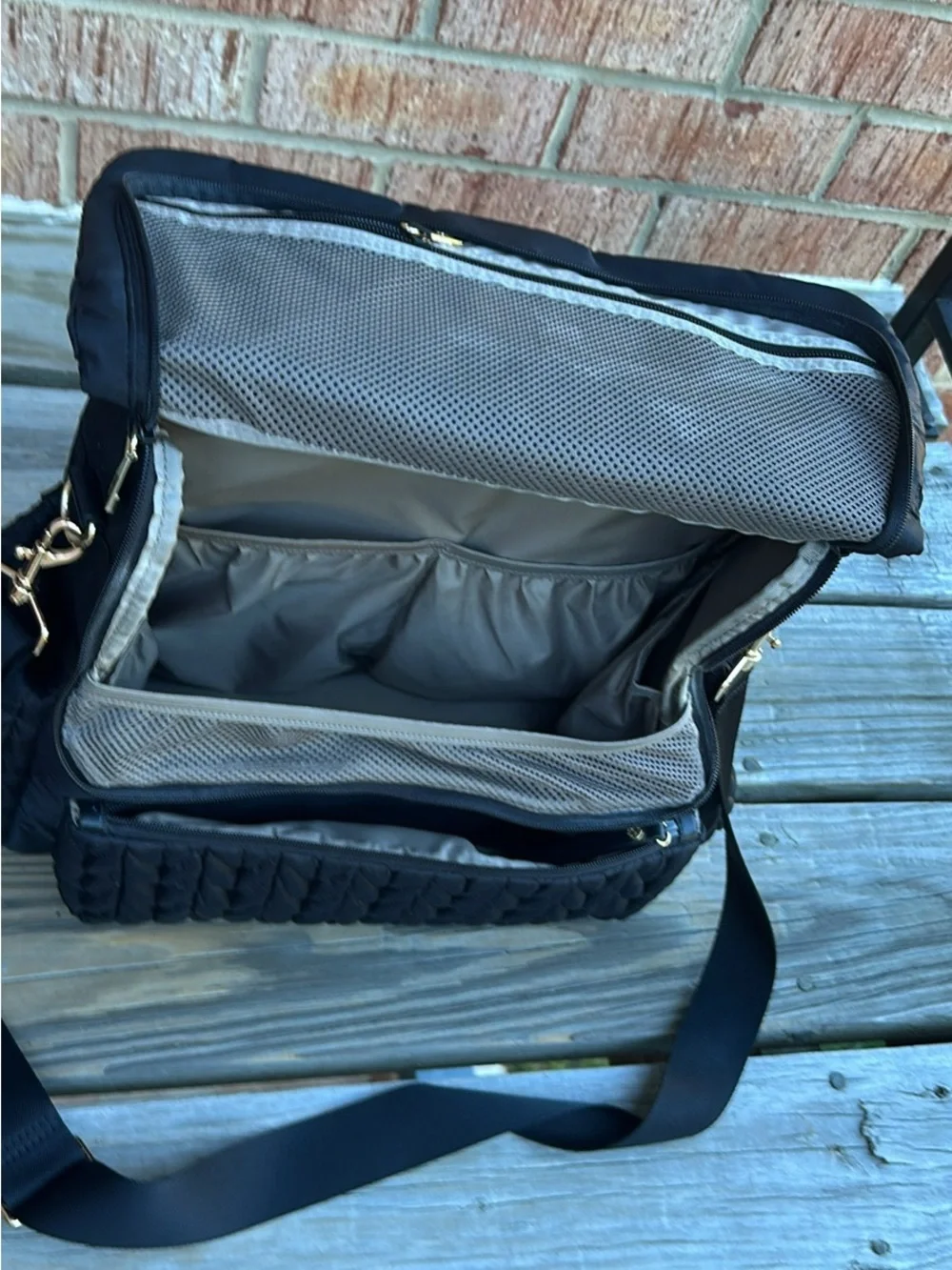 Happy Levy Backpack Black (NWOT)